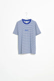 Organics Stripe Jersey SS Tee