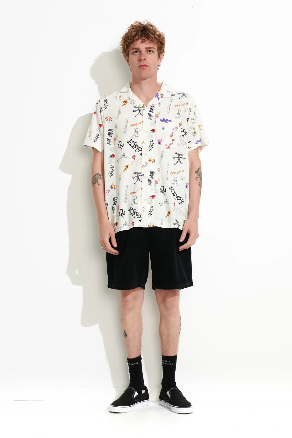 Misfit Mandiball SS Shirt