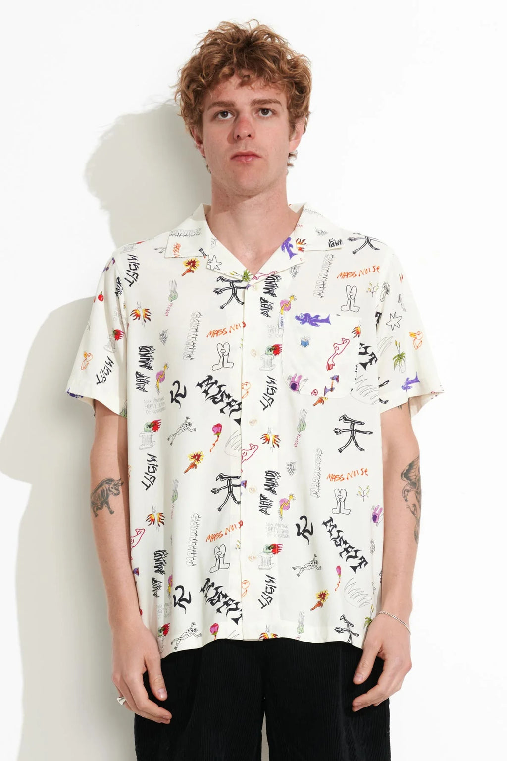 Misfit Mandiball SS Shirt