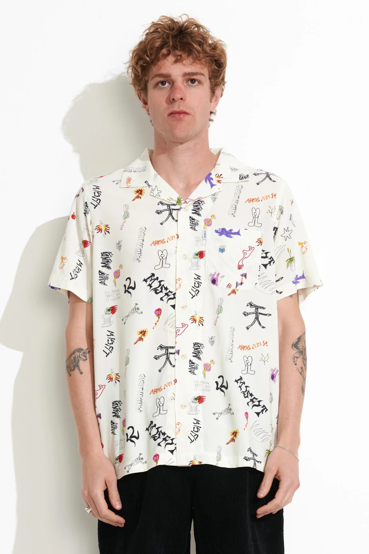 Misfit Mandiball SS Shirt
