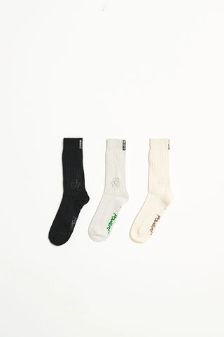 Organic Sock 3PK