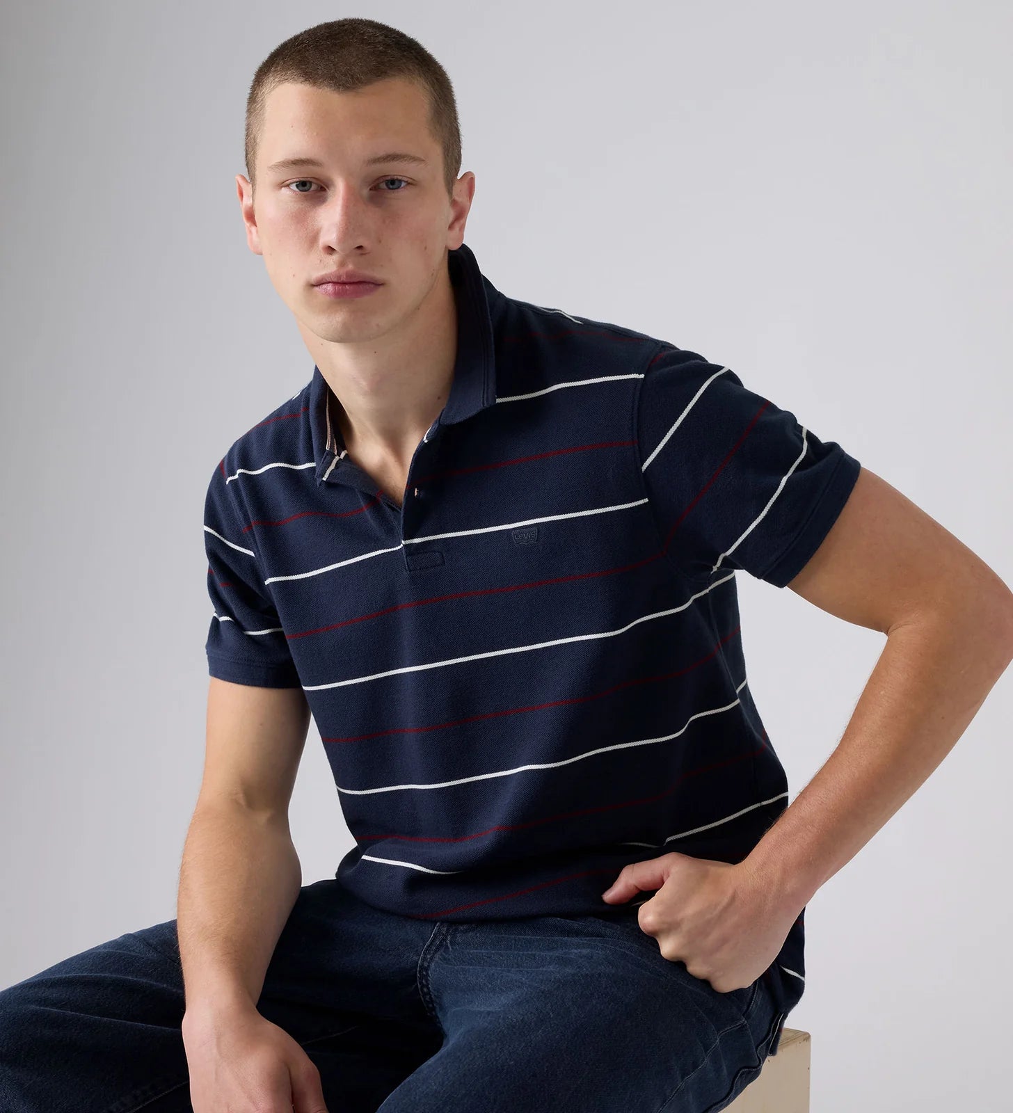 Levi’s® Men's Icon Polo Navy Blazer