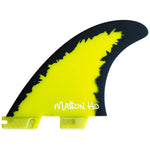 FCS II Mason Ho PC AirCore Small  Tri Fin Set