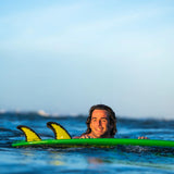 FCS II Mason Ho PC AirCore Medium Tri Fin Set