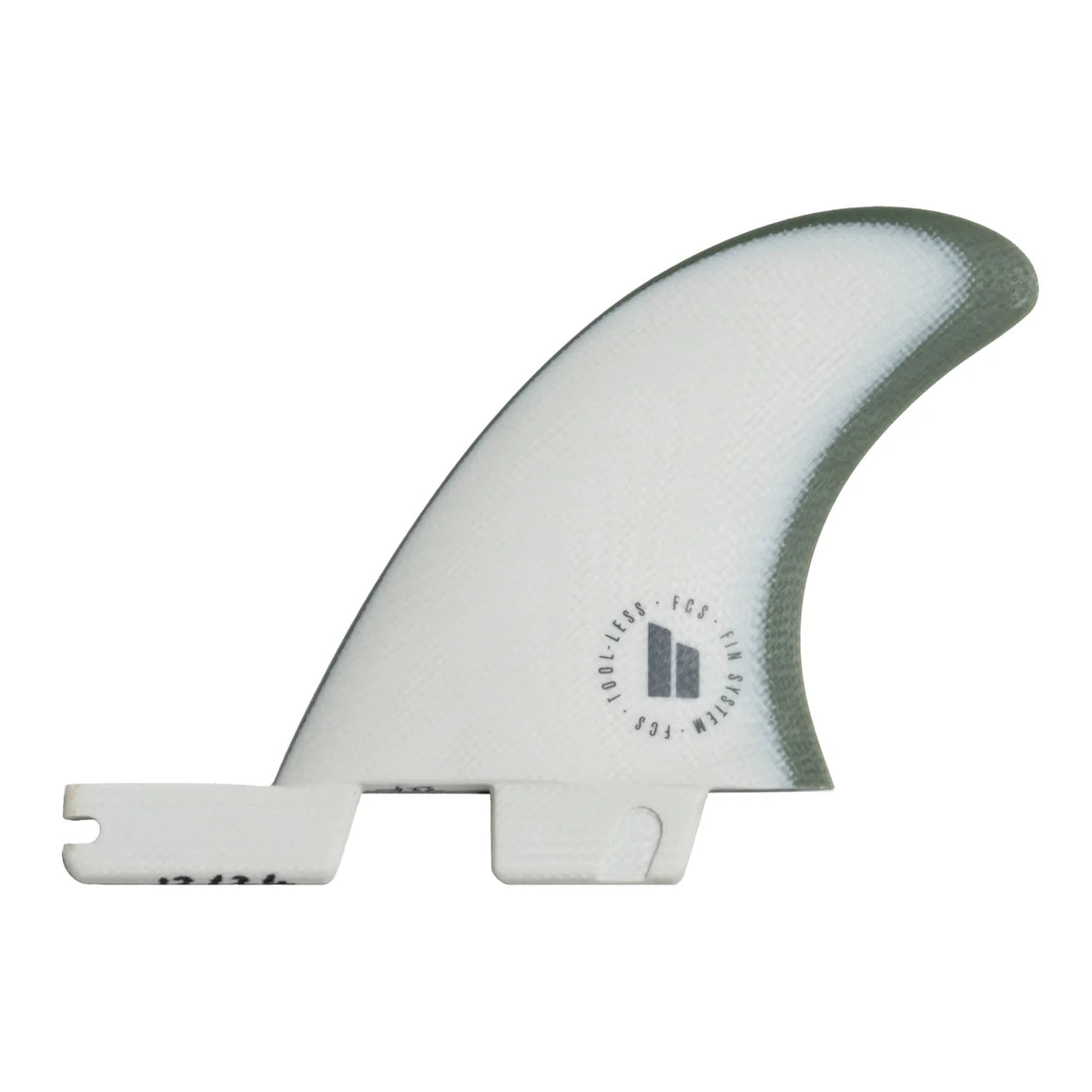 FCS II Mid Side Byte PG 3.6" Natural/Alpine Retail fins