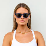 Oneday Aspen Polarised Sunglasses Blue Smoke