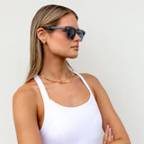 Oneday Aspen Polarised Sunglasses Blue Smoke