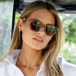 Oneday Aspen Polarised Sunglasses Brown