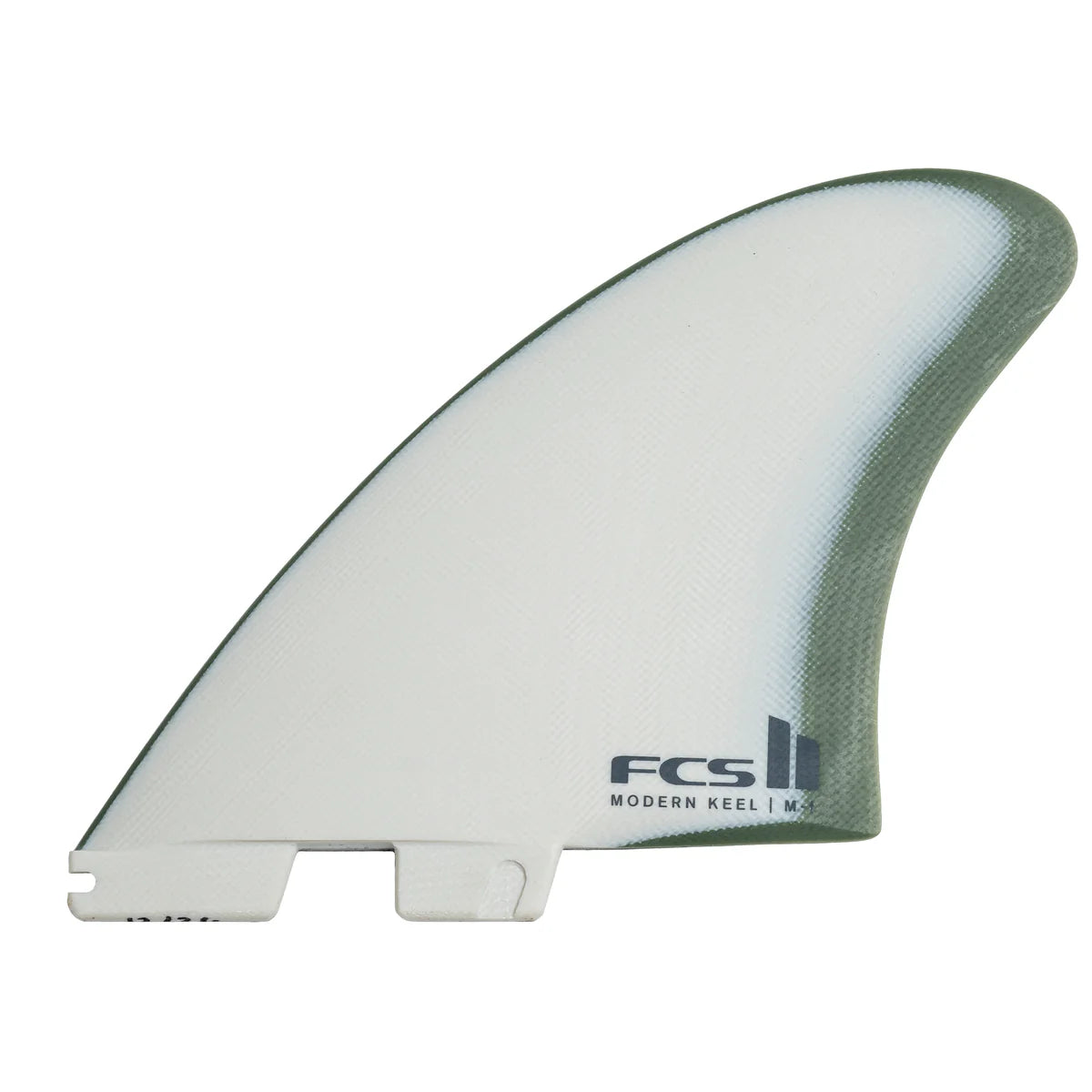 FCS II Modern Keel PG M-L Natural/Alpine Twin Retail Fins