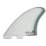 FCS II Modern Keel PG M-L Natural/Alpine Twin Retail Fins