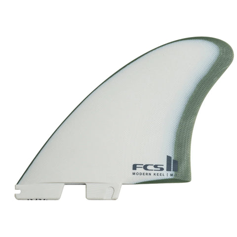 FCS II Modern Keel PG M-L Natural/Alpine Twin Retail Fins