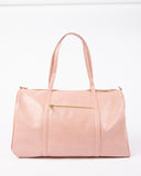 Mila Textured Weekender Bag