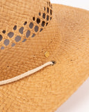 Howdy Cowboy Natural Straw Hat