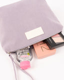 Essentials Textured Cosmetic Pouch