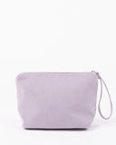 Essentials Textured Cosmetic Pouch
