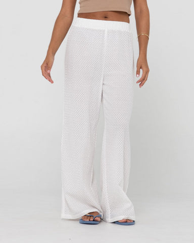 Isabelle Relaxed Fit High Waisted Pant