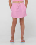 Rusty Felicity Lounge Mini Skirt Girls