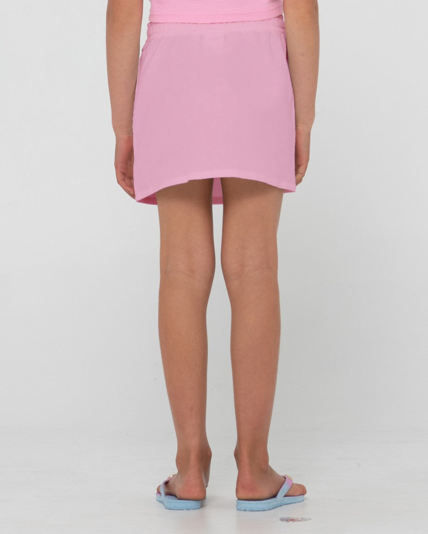 Rusty Felicity Lounge Mini Skirt Girls