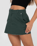 Bobbi Mid Rise Mini Skirt