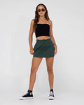 Bobbi Mid Rise Mini Skirt