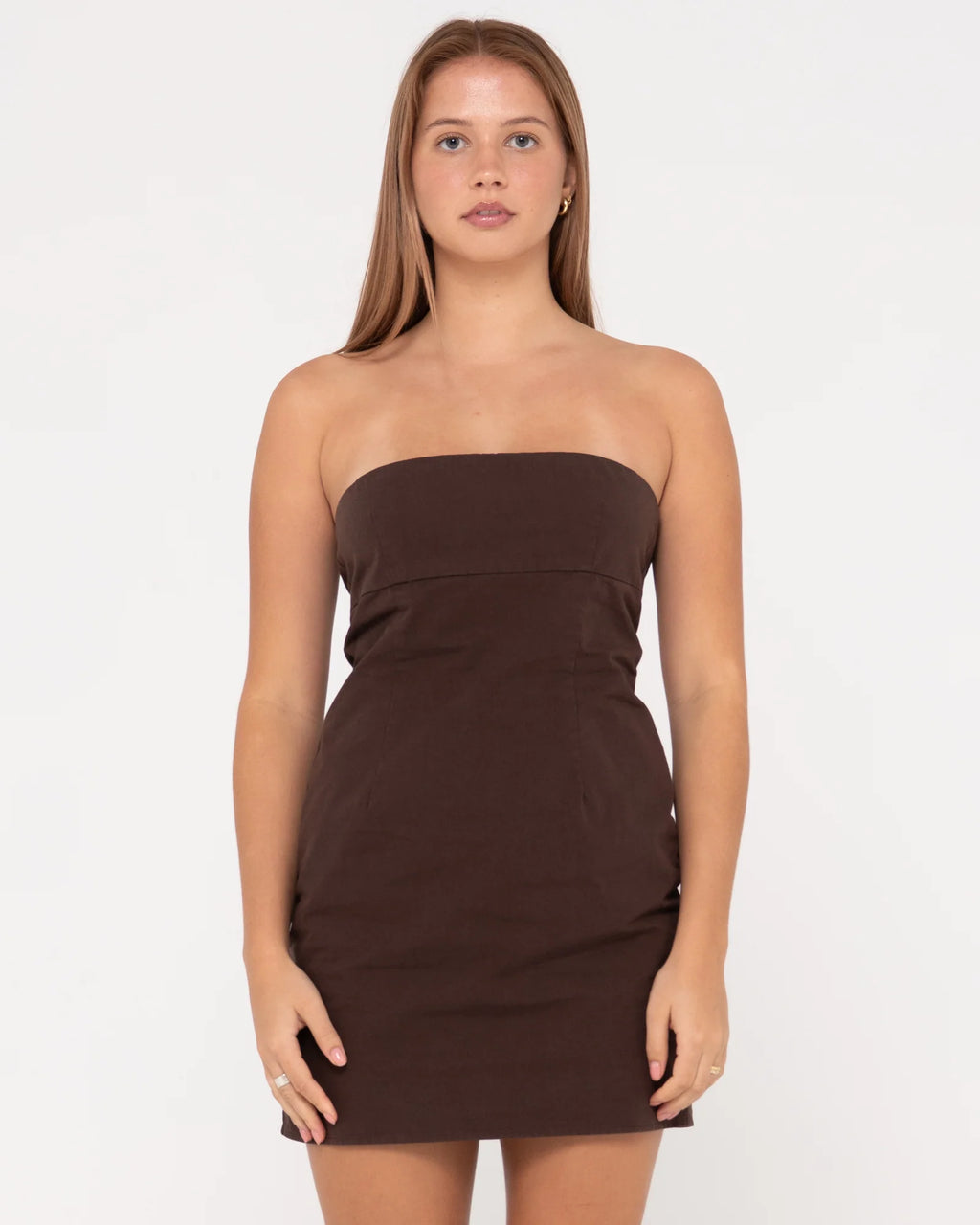 Rusty Leluna Strapless Mini Dress