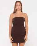 Rusty Leluna Strapless Mini Dress
