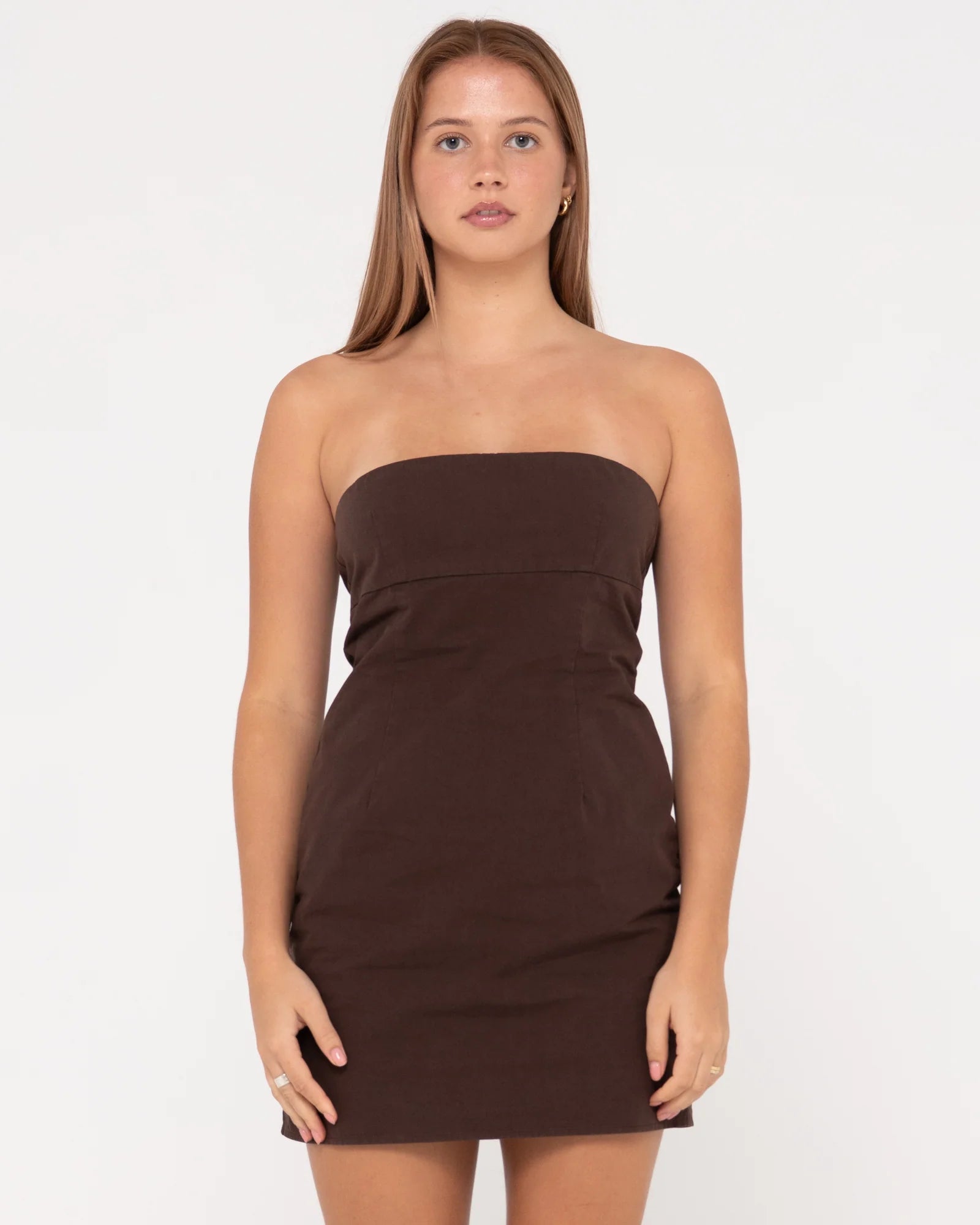 Rusty Leluna Strapless Mini Dress