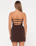 Leluna Strapless Mini Dress