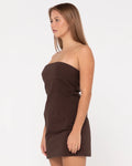 Leluna Strapless Mini Dress