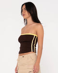 Otis Side Stripe Tube Top