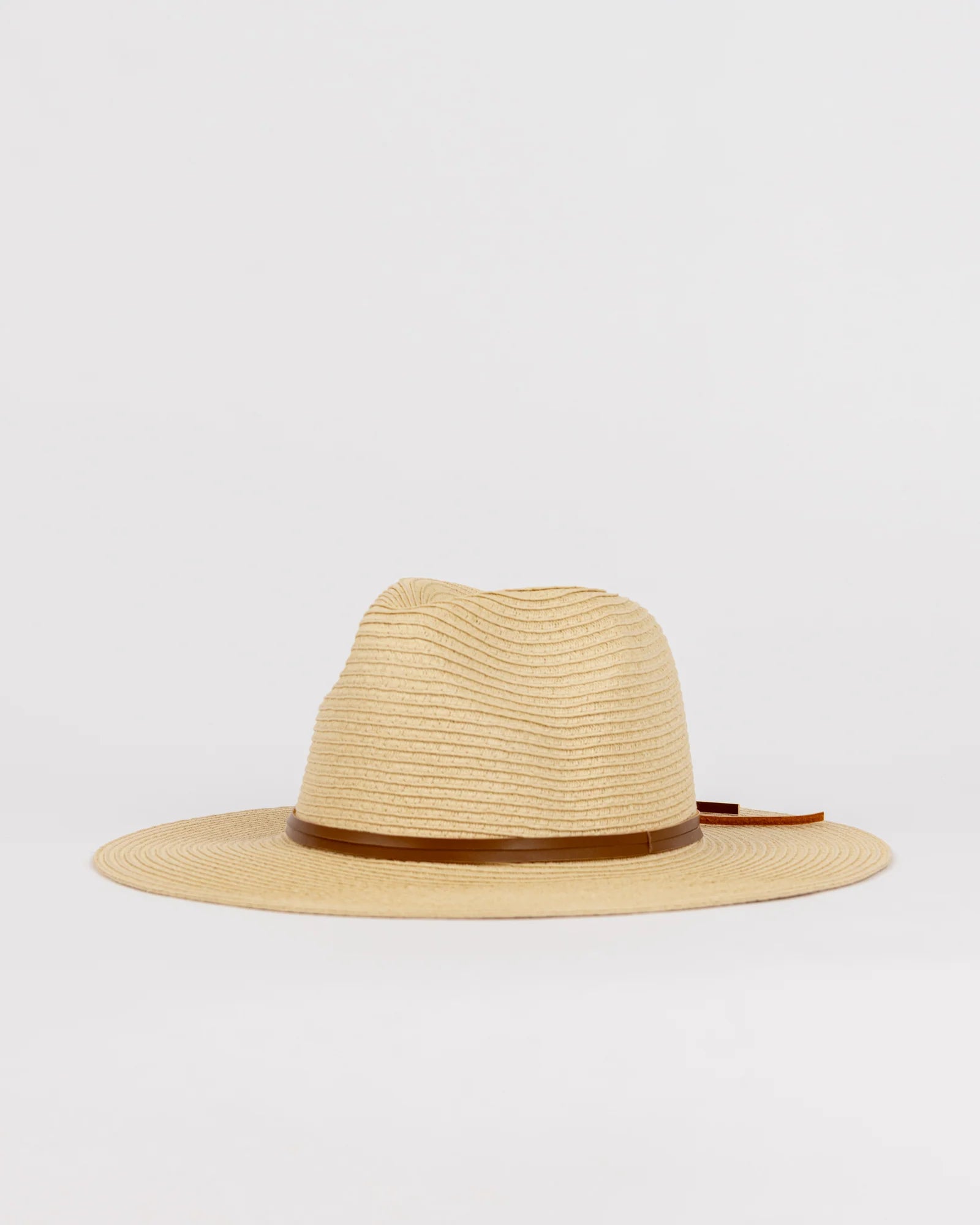 Rusty Gisele Straw Hat