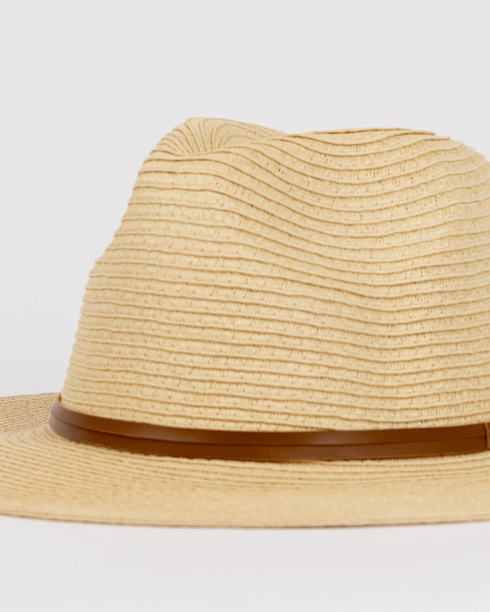 Rusty Gisele Straw Hat