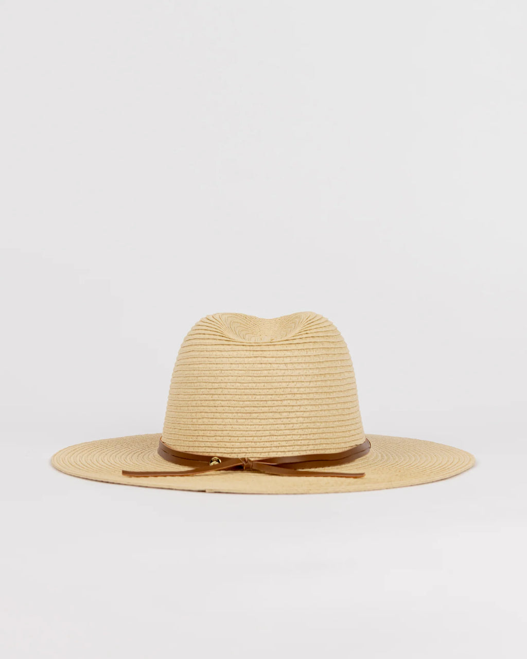 Rusty Gisele Straw Hat