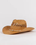 Howdy Cowboy Natural Straw Hat