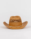 Howdy Cowboy Natural Straw Hat