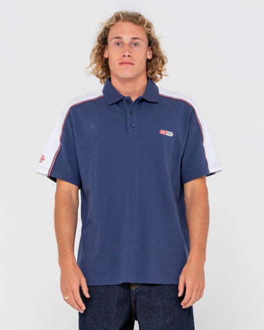 Oxecutioner Oversized Panel Polo