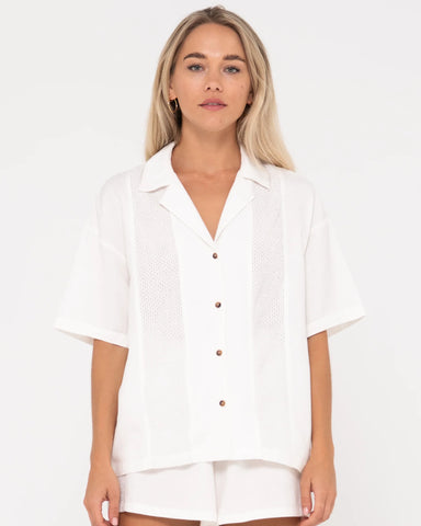 Palm Springs Panelled Capri Overshirt