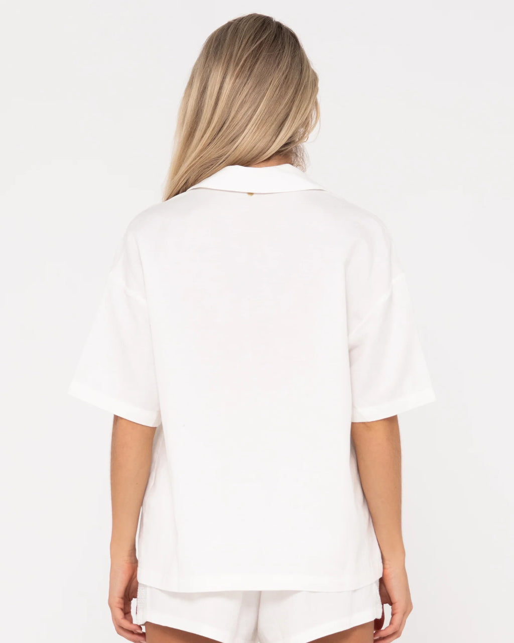 Rusty Palm Springs Panelled Capri Overshirt