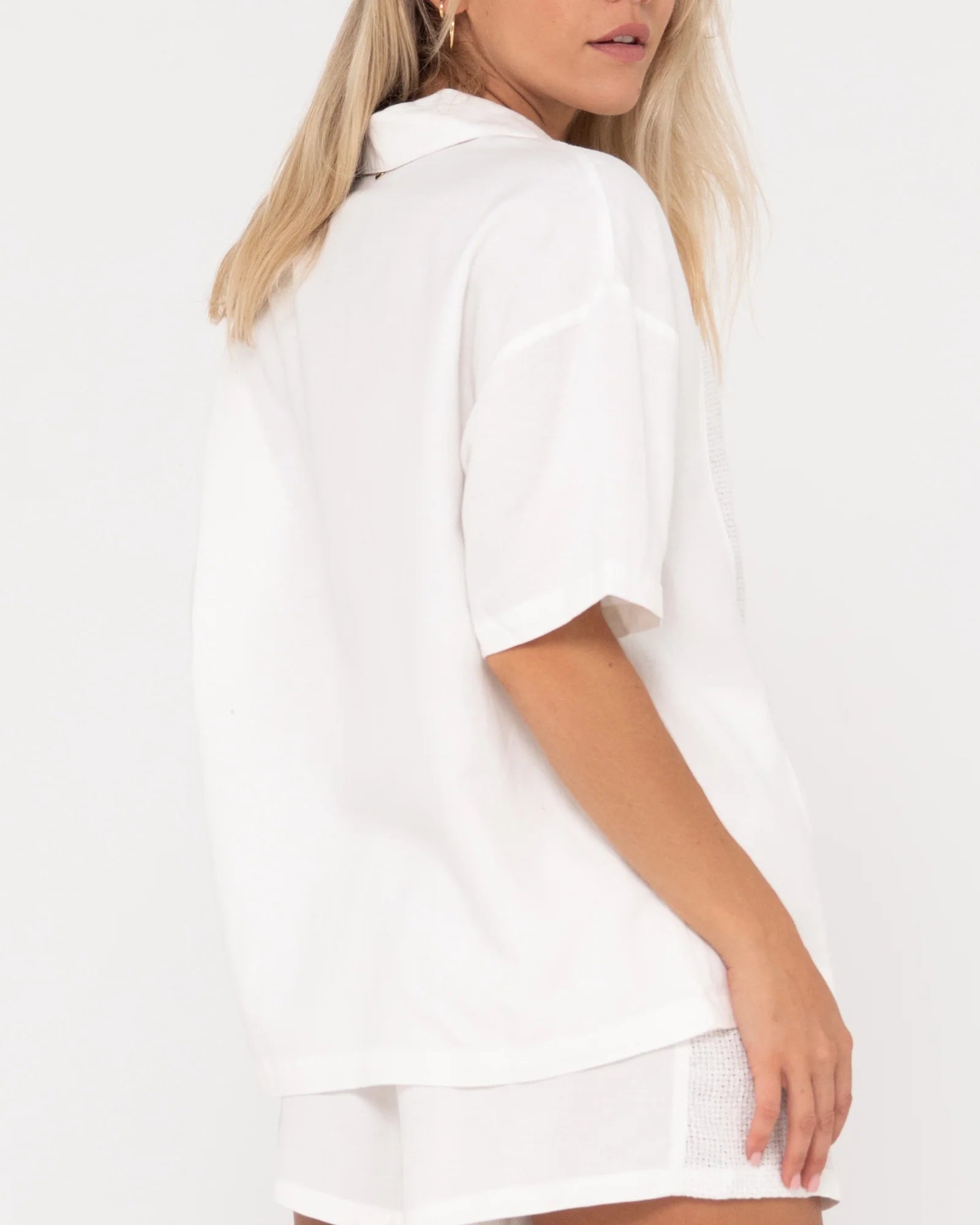 Rusty Palm Springs Panelled Capri Overshirt
