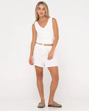 Palm Springs Panelled Capri Beach Short