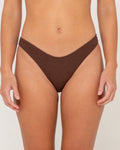 Sandalwood Midi Bikini Pant