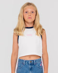 Rusty Ova Racer Tank Top Girls