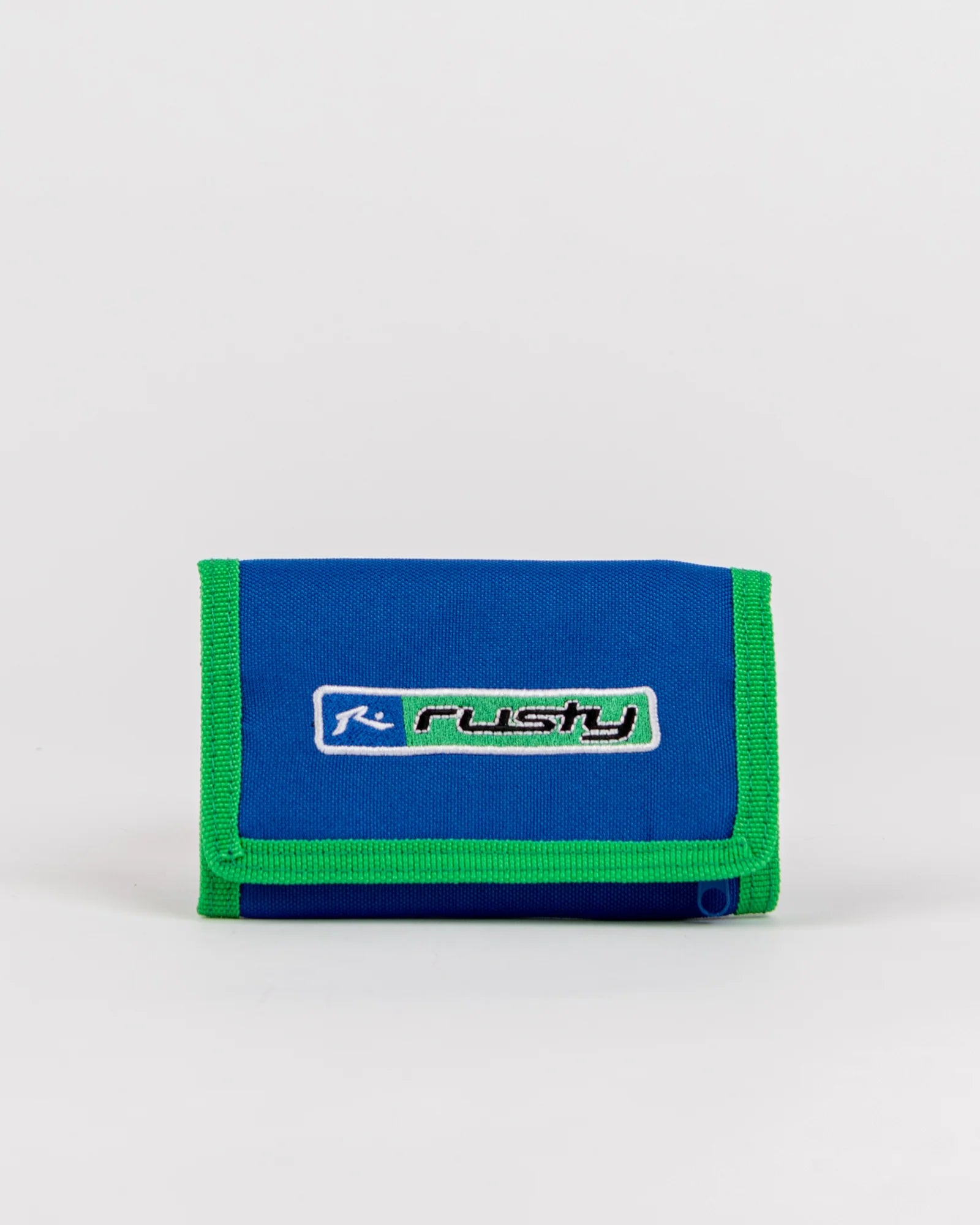 Rusty Hi-Vis Velcro Wallet