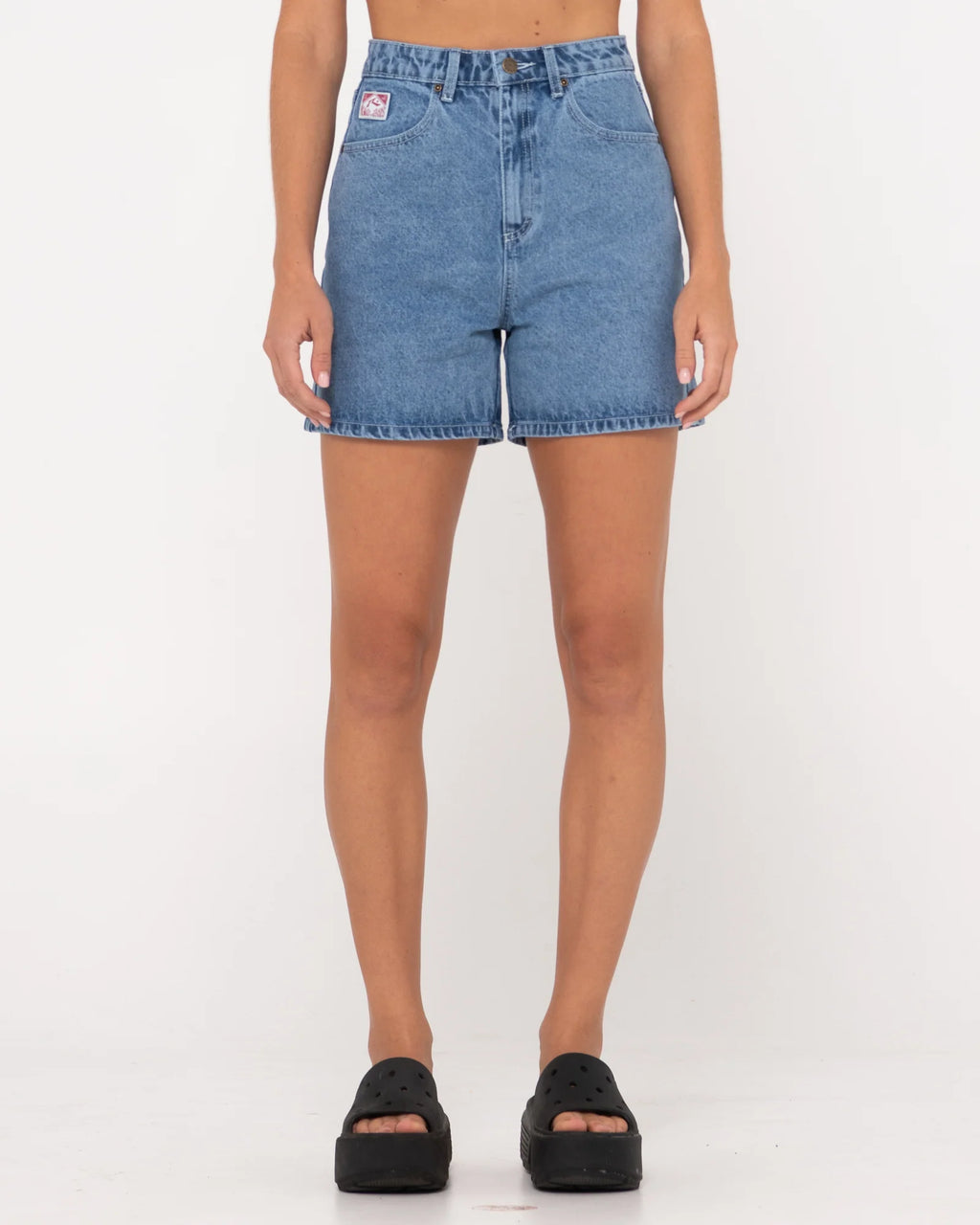 Rusty Cyprus High Denim Short
