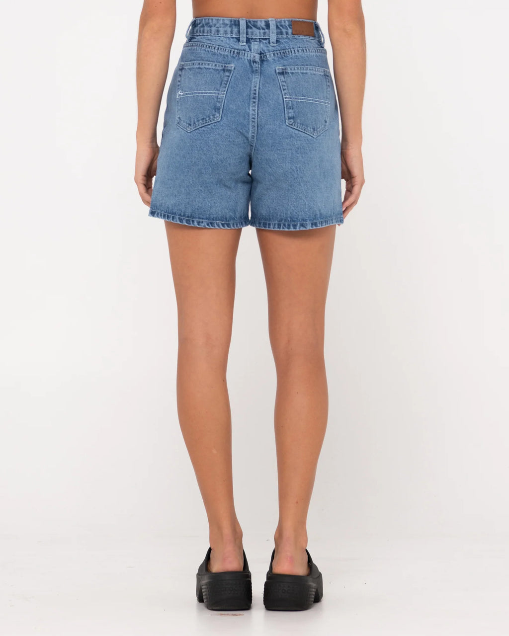 Rusty Cyprus High Denim Short