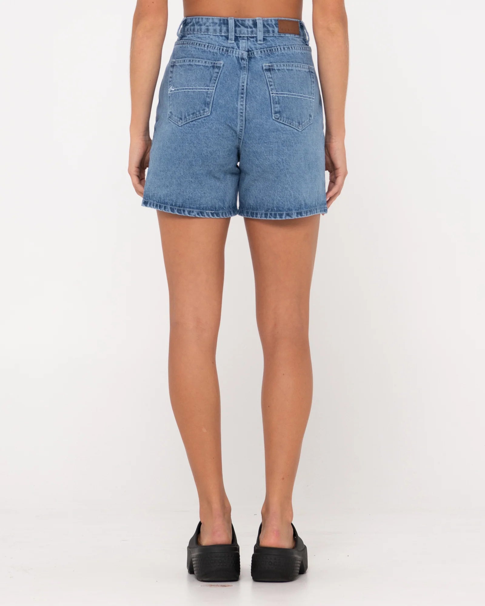 Rusty Cyprus High Denim Short