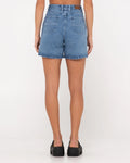 Cyprus High Denim Short