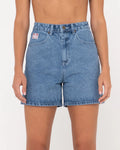 Rusty Cyprus High Denim Short