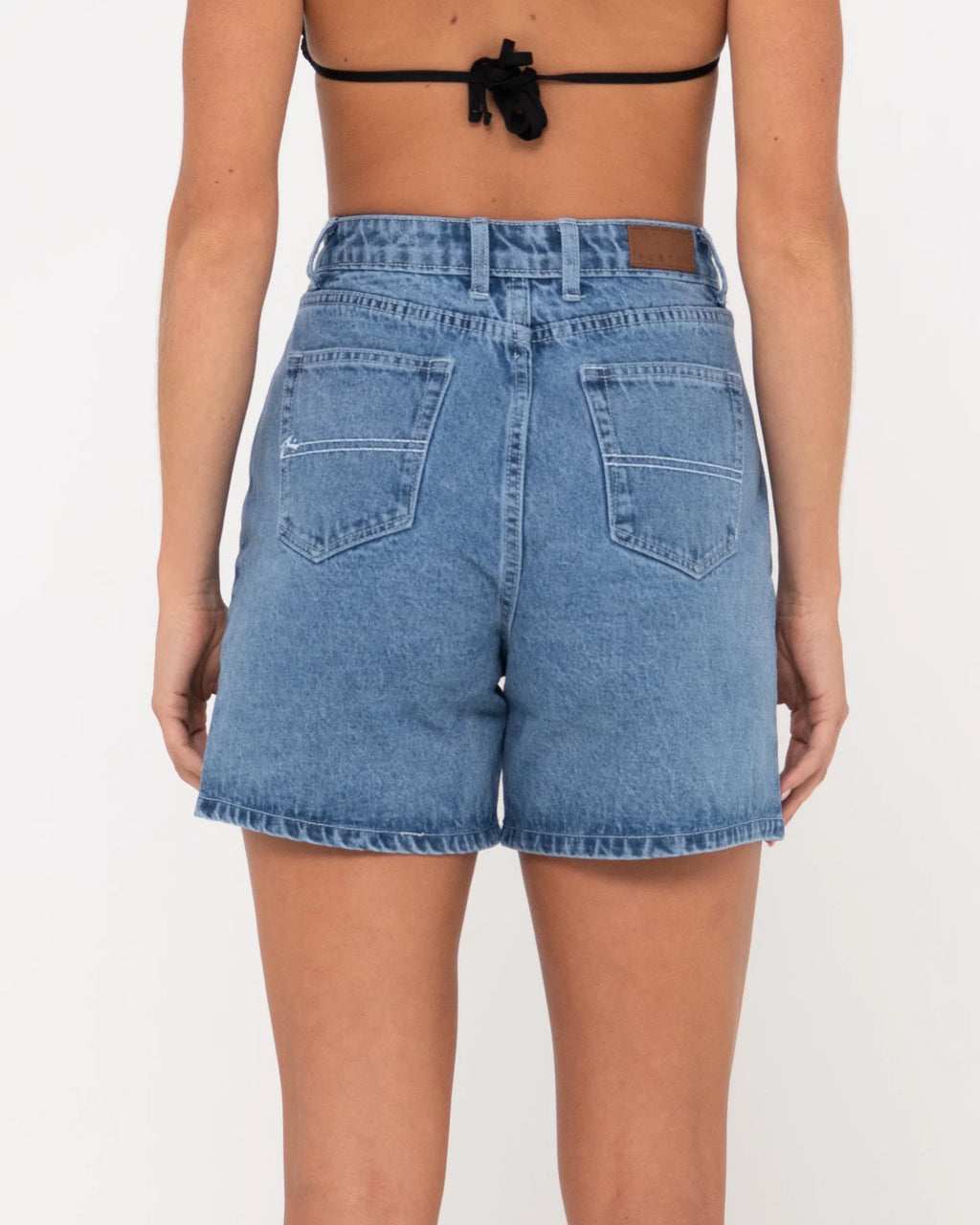 Rusty Cyprus High Denim Short