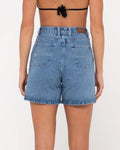 Cyprus High Denim Short